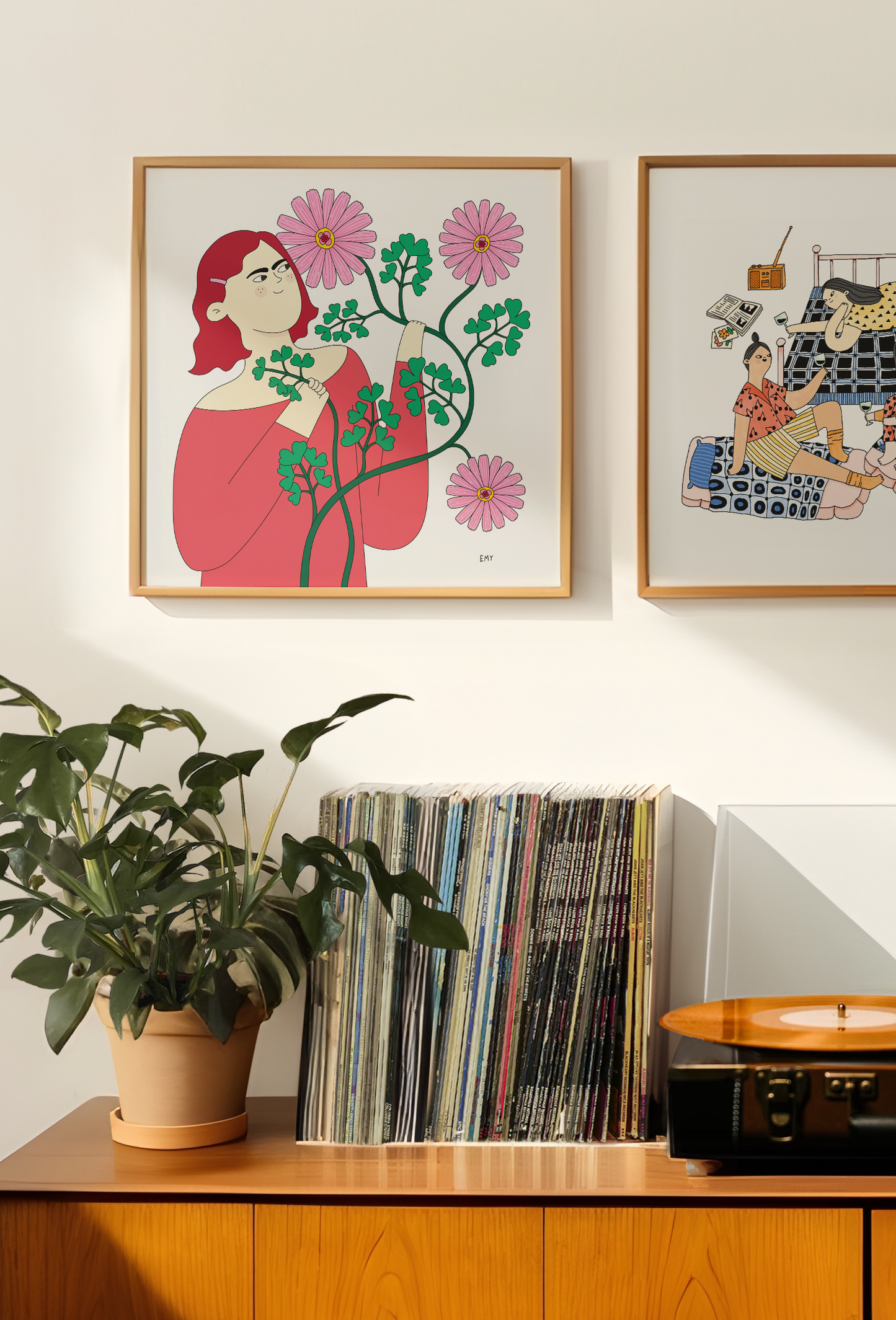 PRINT | Hello Gorgeous