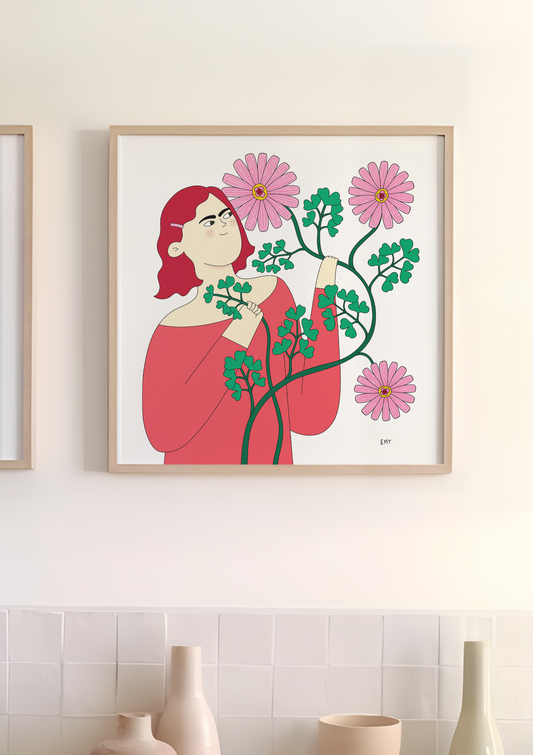 PRINT | Hello Gorgeous